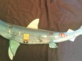 LED Light Up Taxidermy Shark Sculpture