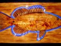Cypress Grouper Slab Mount with LED Light