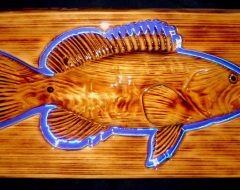 Cypress Grouper Slab Mount with LED Light