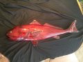 Award Winning Red Drum Fish Sculpture