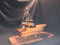 Fishing Yacht/Boat Wood Model/Replica