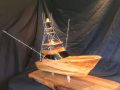Fishing Yacht/Boat Wood Model/Replica