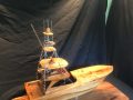 Fishing Yacht/Boat Wood Model/Replica