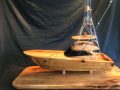 Fishing Yacht/Boat Wood Model/Replica