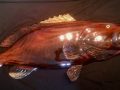 Wood Grouper Fish Carving/Sculpture